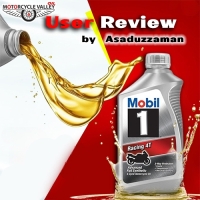 Mobil 1 10W40 Full Synthetic user review by Asaduzzaman